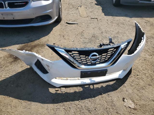3N1AB7AP8KY351771 - 2019 NISSAN SENTRA S WHITE photo 12