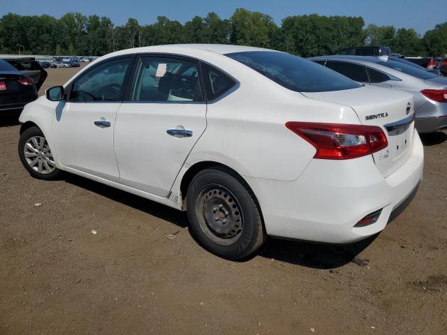 3N1AB7AP8KY351771 - 2019 NISSAN SENTRA S WHITE photo 2