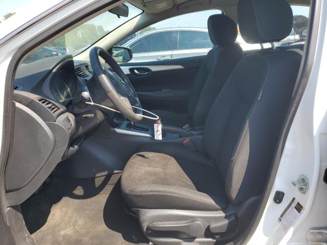 3N1AB7AP8KY351771 - 2019 NISSAN SENTRA S WHITE photo 7