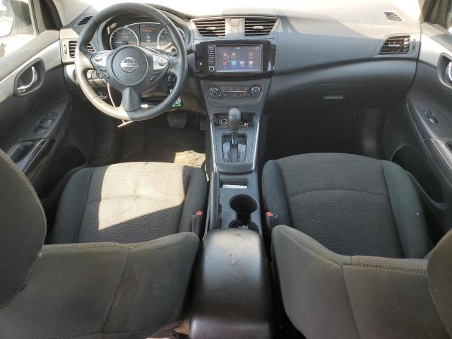 3N1AB7AP8KY351771 - 2019 NISSAN SENTRA S WHITE photo 8