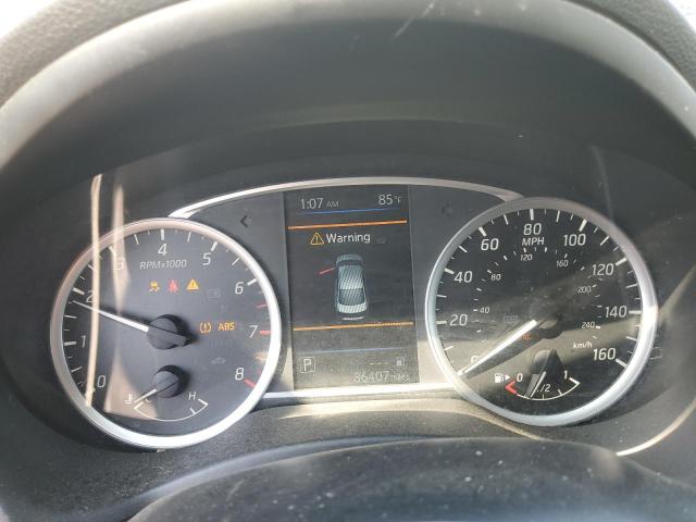 3N1AB7AP8KY351771 - 2019 NISSAN SENTRA S WHITE photo 9