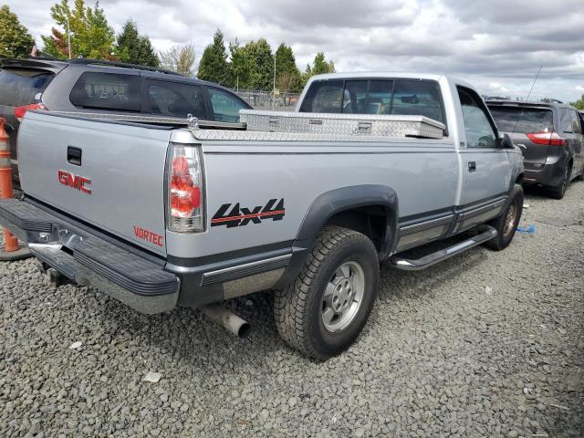 1GTFK24K1ME526982 - 1991 GMC SIERRA K2500 SILVER photo 3