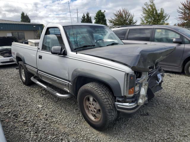 1GTFK24K1ME526982 - 1991 GMC SIERRA K2500 SILVER photo 4