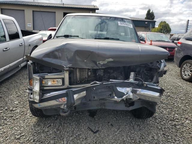 1GTFK24K1ME526982 - 1991 GMC SIERRA K2500 SILVER photo 5