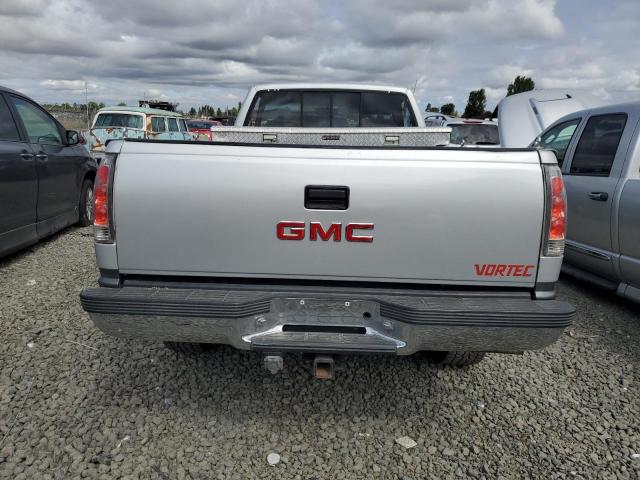 1GTFK24K1ME526982 - 1991 GMC SIERRA K2500 SILVER photo 6