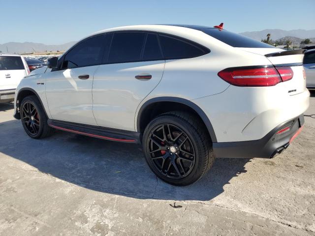 4JGED7FB7JA124284 - 2018 MERCEDES-BENZ GLE COUPE 63 AMG-S WHITE photo 2