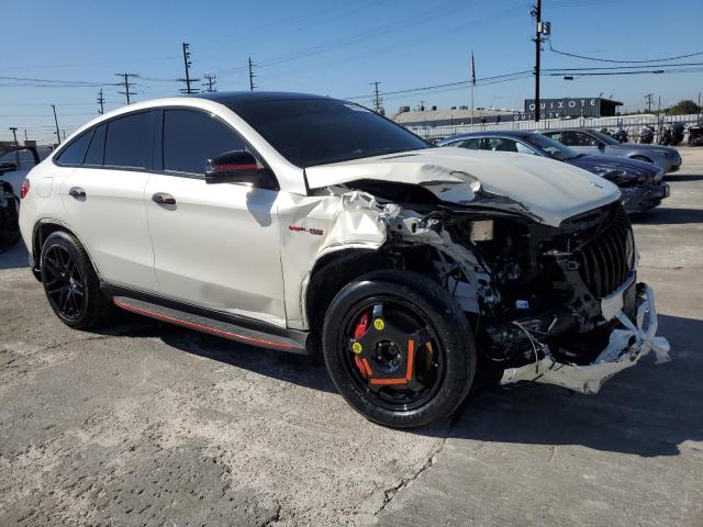 4JGED7FB7JA124284 - 2018 MERCEDES-BENZ GLE COUPE 63 AMG-S WHITE photo 4