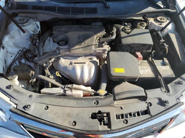 4T4BF1FK0DR279763 - 2013 TOYOTA CAMRY L WHITE photo 11