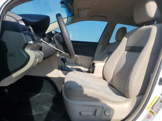 4T4BF1FK0DR279763 - 2013 TOYOTA CAMRY L WHITE photo 7