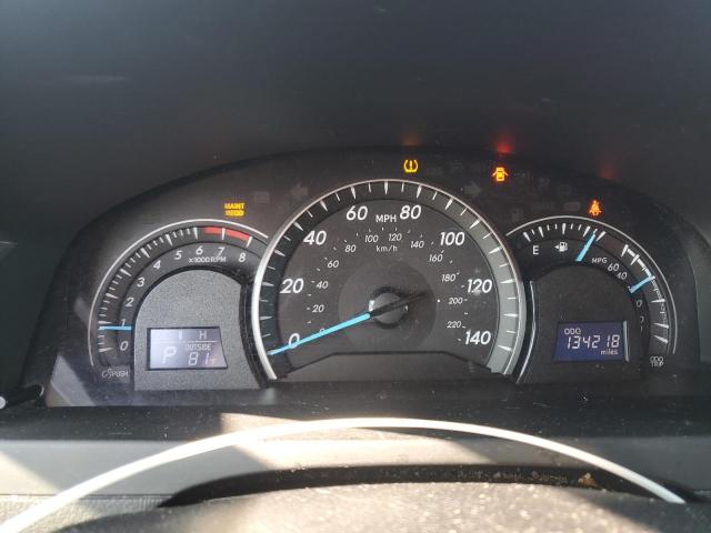 4T4BF1FK0DR279763 - 2013 TOYOTA CAMRY L WHITE photo 9