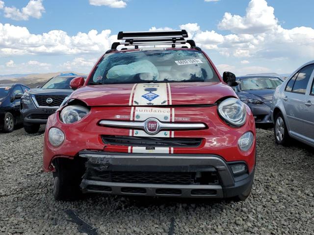 ZFBCFYCT6GP366551 - 2016 FIAT 500X TREKKING RED photo 5