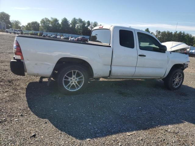 5TFTX4CN6FX060629 - 2015 TOYOTA TACOMA ACCESS CAB WHITE photo 3