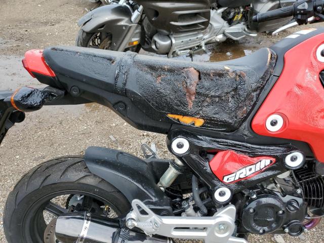 MLHJC9214P5111375 - 2023 HONDA GROM 125 RED photo 10