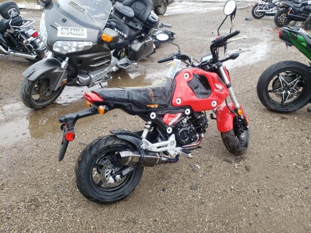 MLHJC9214P5111375 - 2023 HONDA GROM 125 RED photo 3