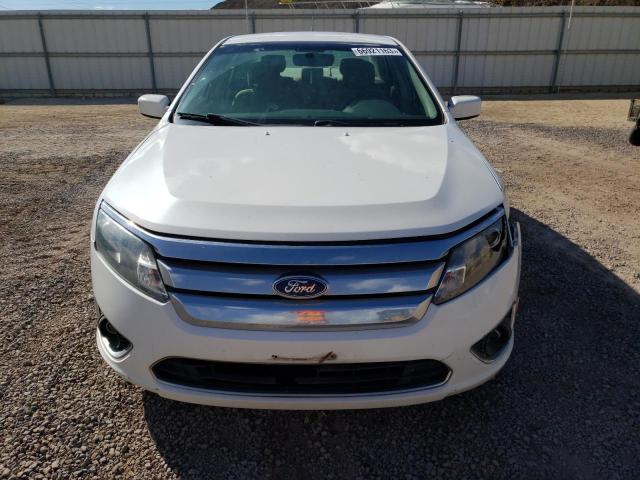 3FADP0L34BR191126 - 2011 FORD FUSION HYBRID WHITE photo 5