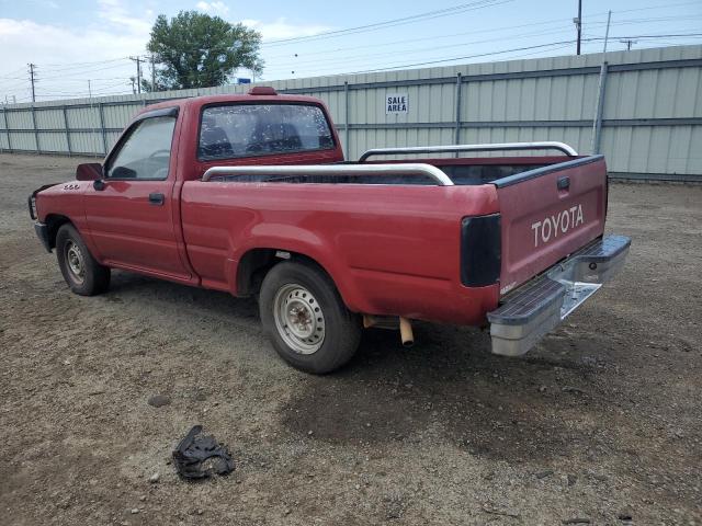 JT4RN81A7R5197960 - 1994 TOYOTA PICKUP 1/2 TON SHORT WHEELBASE RED photo 2