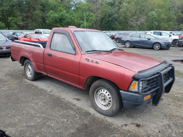 JT4RN81A7R5197960 - 1994 TOYOTA PICKUP 1/2 TON SHORT WHEELBASE RED photo 4