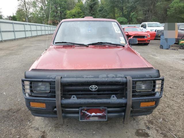 JT4RN81A7R5197960 - 1994 TOYOTA PICKUP 1/2 TON SHORT WHEELBASE RED photo 5