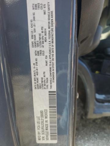 3C6URVJG9LE136680 - 2020 RAM PROMASTER 3500 HIGH Синій фото 13