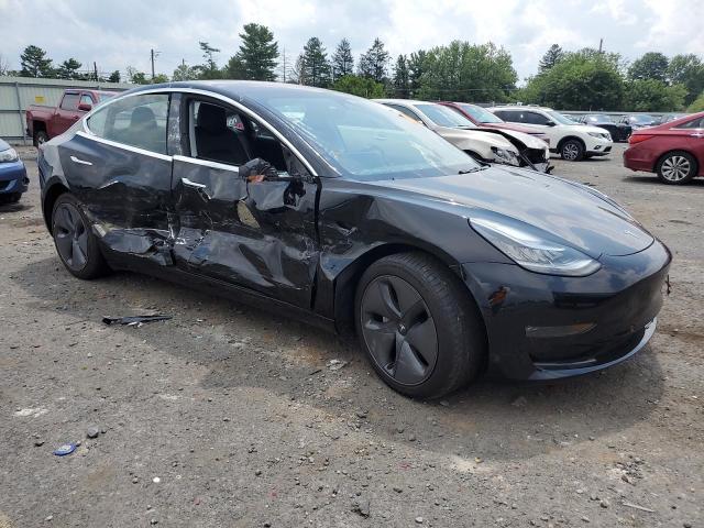 5YJ3E1EB0JF067909 - 2018 TESLA MODEL 3 BLACK photo 4