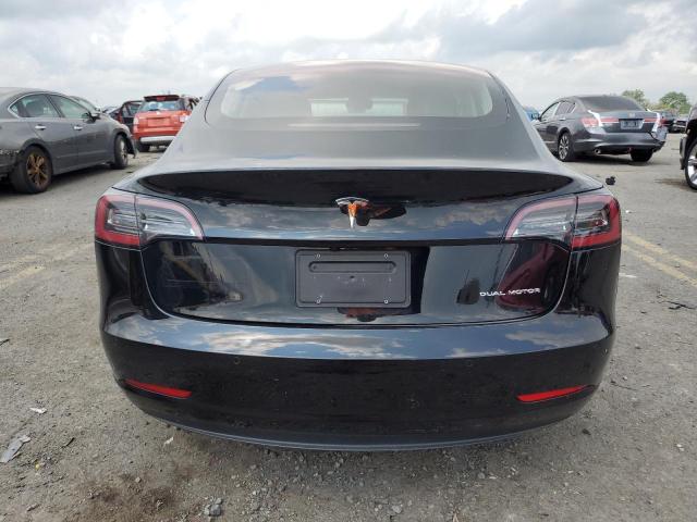 5YJ3E1EB0JF067909 - 2018 TESLA MODEL 3 BLACK photo 6