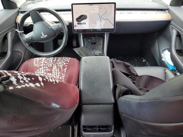 5YJ3E1EB0JF067909 - 2018 TESLA MODEL 3 BLACK photo 8