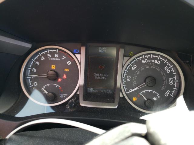 5TFSZ5AN0HX053533 - 2017 TOYOTA TACOMA ACCESS CAB Қара фото 9