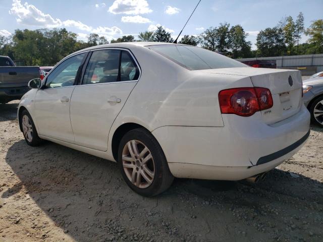 3VWEF71K27M163332 - 2007 VOLKSWAGEN JETTA WOLFSBURG 白色 照片 2