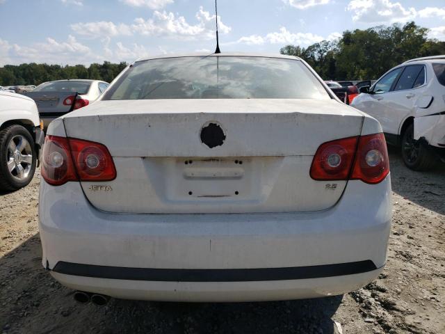 3VWEF71K27M163332 - 2007 VOLKSWAGEN JETTA WOLFSBURG WHITE photo 6