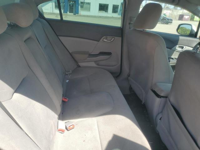 2HGFB2F44CH038701 - 2012 HONDA CIVIC LX WHITE photo 10