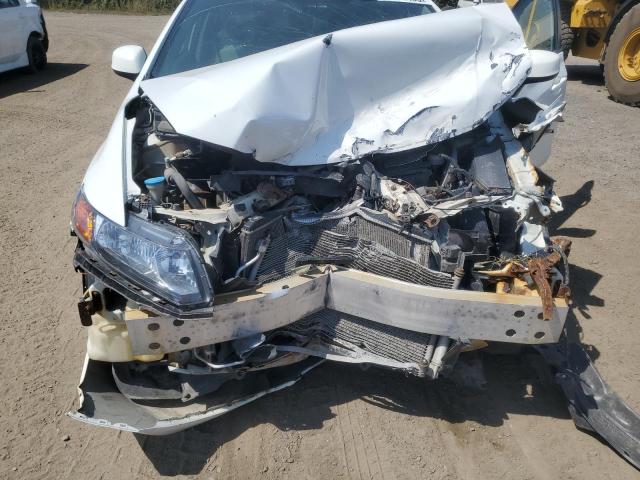 2HGFB2F44CH038701 - 2012 HONDA CIVIC LX WHITE photo 11