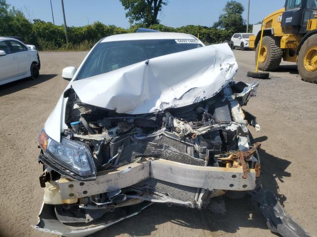 2HGFB2F44CH038701 - 2012 HONDA CIVIC LX WHITE photo 5