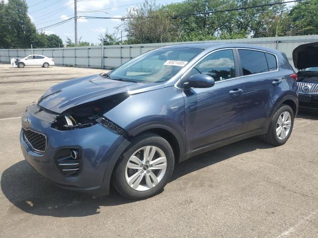 2018 KIA SPORTAGE LX, null