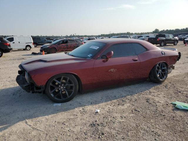 2C3CDZAG9LH214880 - 2020 DODGE CHALLENGER SXT BURGUNDY photo 1