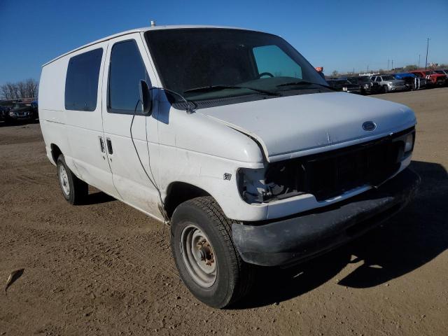 1FTNE24L2YHB78741 - 2000 FORD ECONOLINE WHITE photo 1