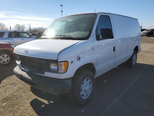 1FTNE24L2YHB78741 - 2000 FORD ECONOLINE WHITE photo 2