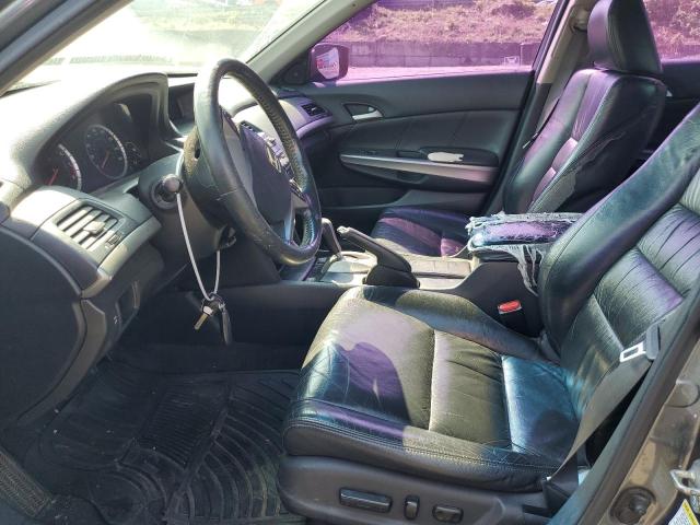 1HGCP26828A038984 - 2008 HONDA ACCORD EXL GRAY photo 7