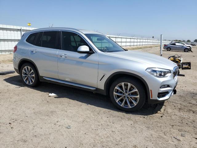 5UXTR7C51KLF34873 - 2019 BMW X3 SDRIVE30I SILVER photo 4