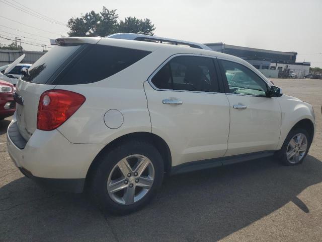 1GNFLHEK7EZ116798 - 2014 CHEVROLET EQUINOX LTZ WHITE photo 3