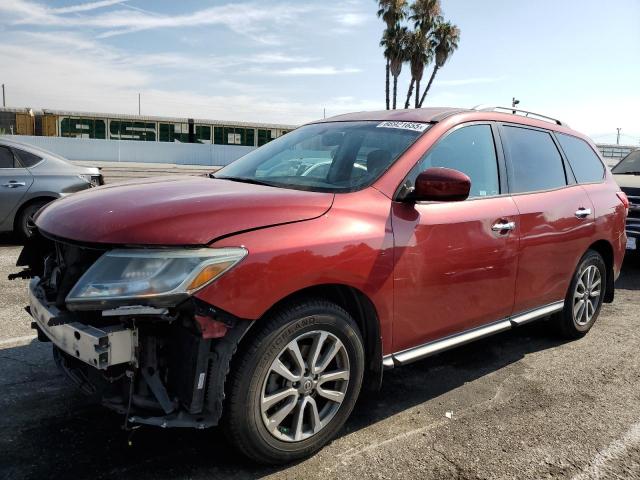 2015 NISSAN PATHFINDER S, 