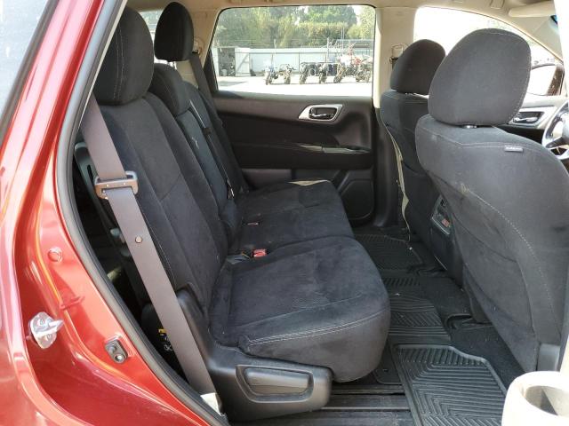 5N1AR2MN5FC722207 - 2015 NISSAN PATHFINDER S წითელი ფოტო 11