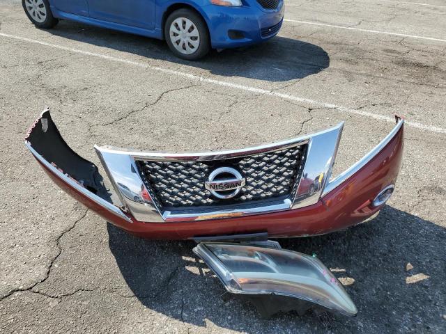 5N1AR2MN5FC722207 - 2015 NISSAN PATHFINDER S წითელი ფოტო 13
