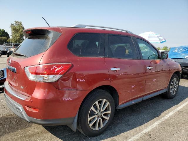 5N1AR2MN5FC722207 - 2015 NISSAN PATHFINDER S წითელი ფოტო 3