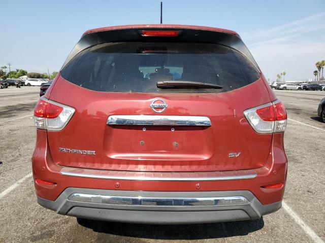 5N1AR2MN5FC722207 - 2015 NISSAN PATHFINDER S წითელი ფოტო 6