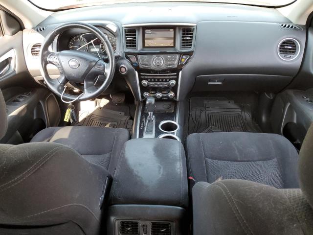 5N1AR2MN5FC722207 - 2015 NISSAN PATHFINDER S წითელი ფოტო 8