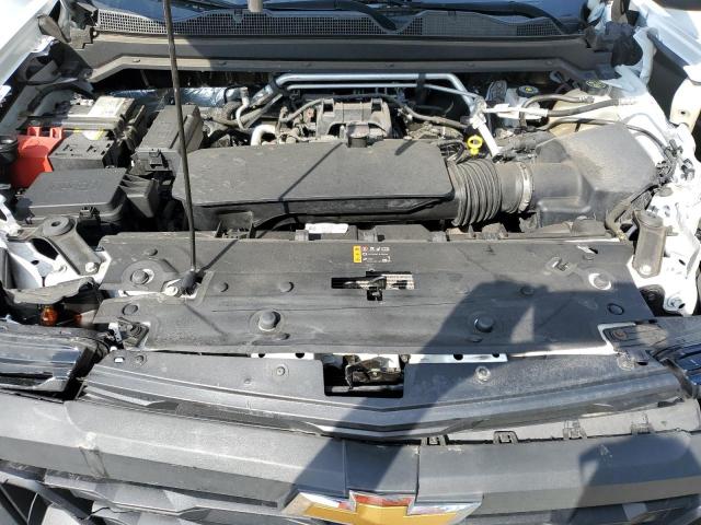 1GCGSBEC8P1174281 - 2023 CHEVROLET COLORADO WHITE photo 11