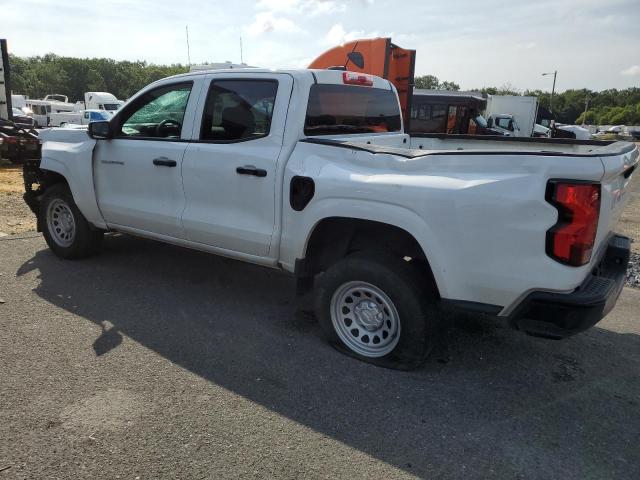 1GCGSBEC8P1174281 - 2023 CHEVROLET COLORADO WHITE photo 2