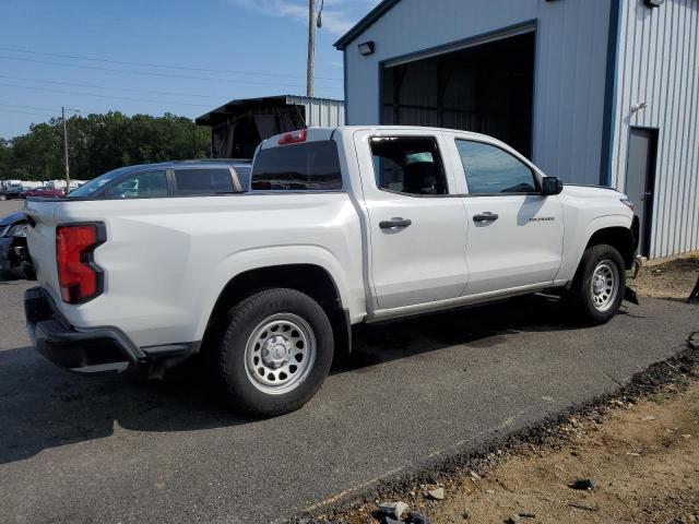 1GCGSBEC8P1174281 - 2023 CHEVROLET COLORADO WHITE photo 3