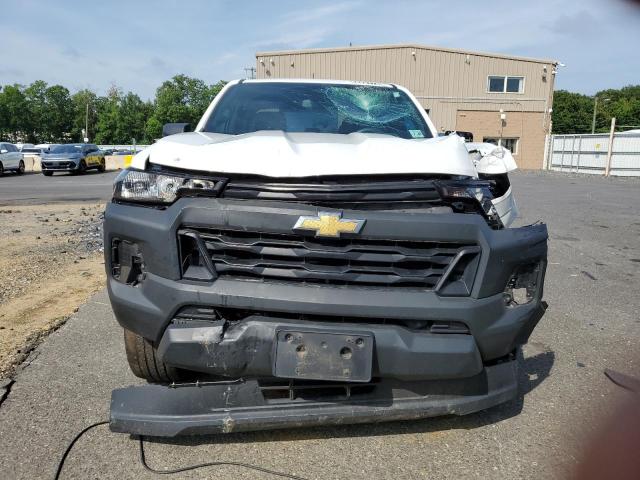 1GCGSBEC8P1174281 - 2023 CHEVROLET COLORADO WHITE photo 5