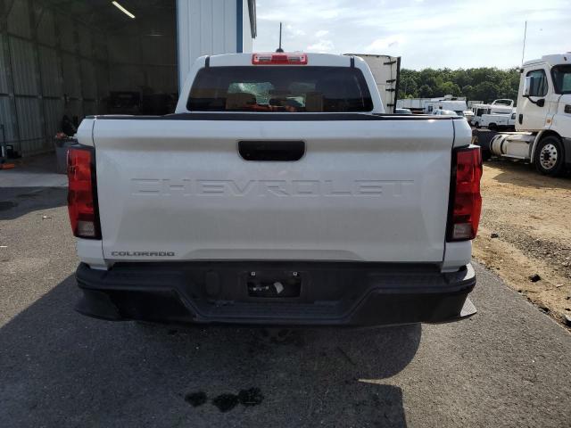 1GCGSBEC8P1174281 - 2023 CHEVROLET COLORADO WHITE photo 6